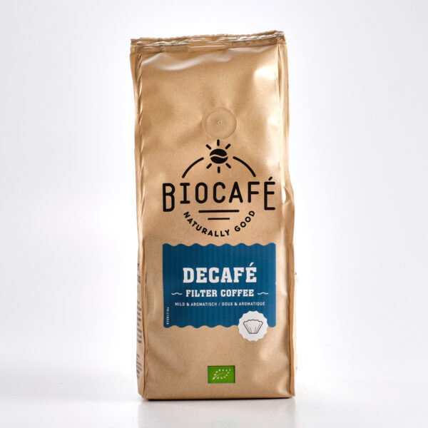 Kofeiinivaba kohv Arabica 250g BioCafe